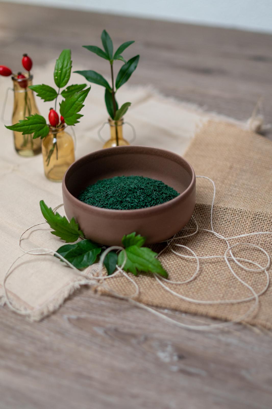 Spiruline en paillettes 50g