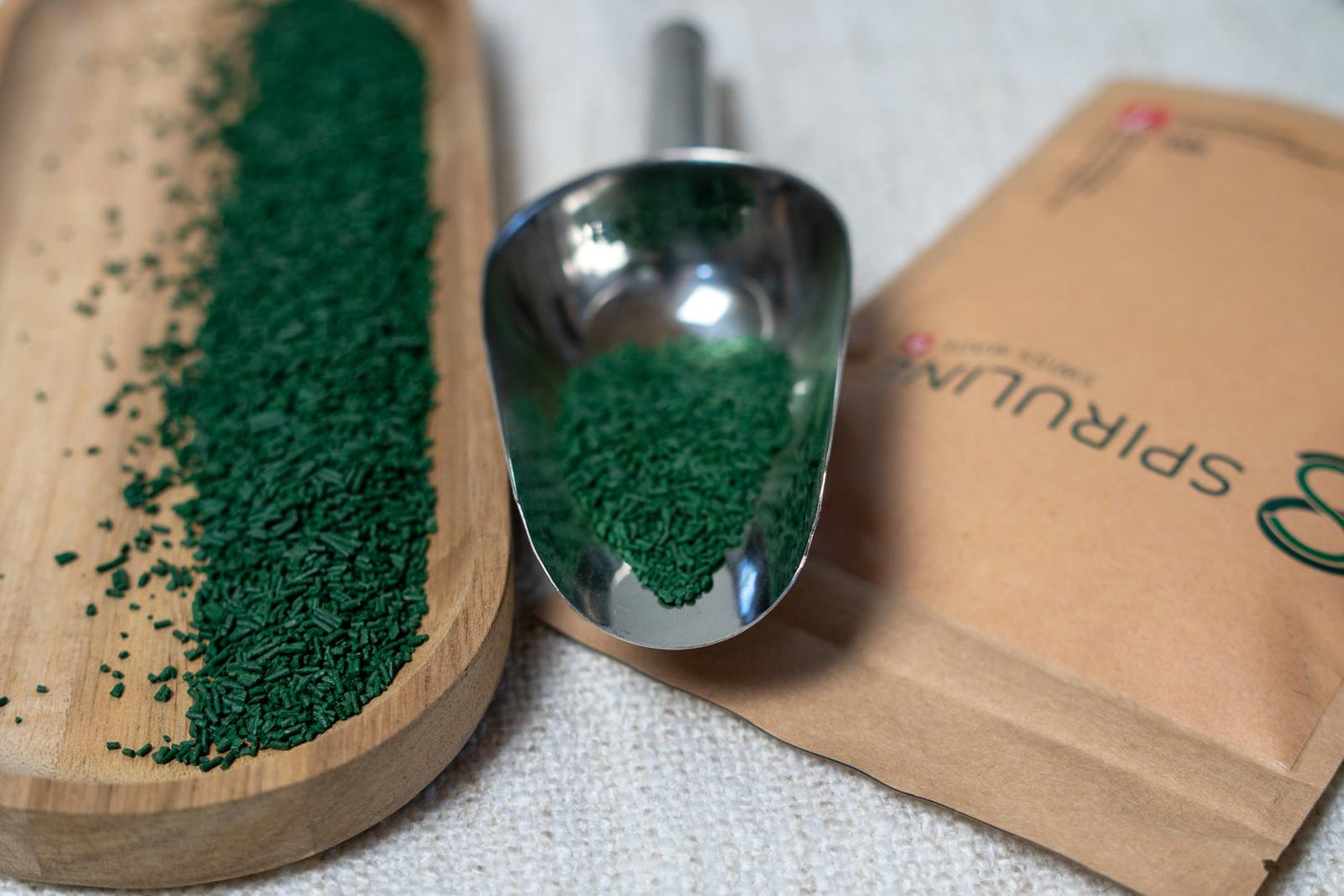 Spiruline en paillettes 50g