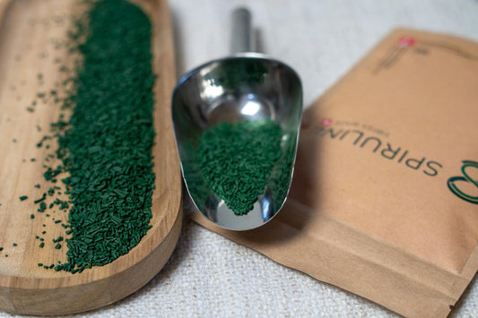 Spiruline en paillettes 50g
